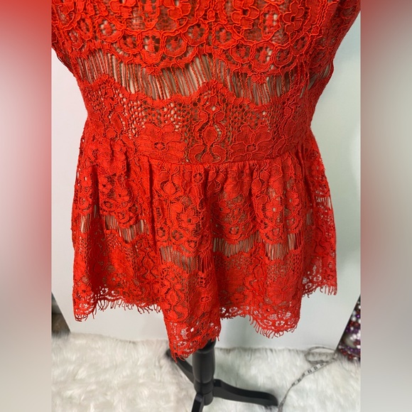 Anthropologie Maeve Katrine Peplum Top size S - Picture 4 of 13